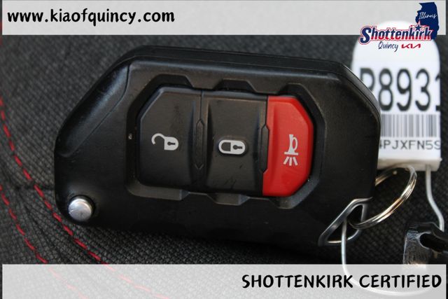 Used 2025 Jeep Wrangler SUV
