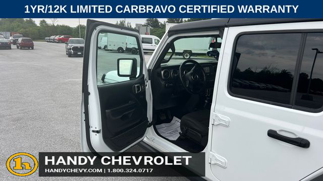 Used 2020 Jeep Wrangler SUV