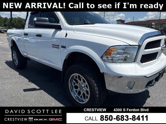 2017 RAM 1500 Big Horn Quad Cab 4WD