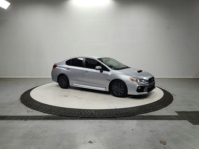 Ice Silver Metallic 2018 Subaru WRX Sedan All-Wheel Drive 6-Speed Manual