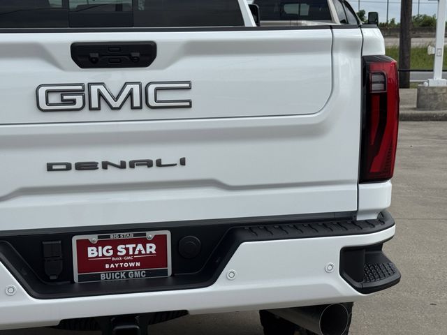 2026 GMC Sierra 2500HD Denali Ultimate White at Wharton Chevrolet GMC