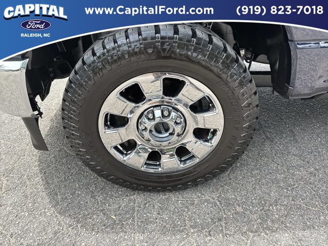 Certified Used 2024 Blue Metallic Ford King Ranch image 13