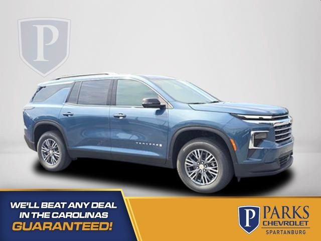 Lakeshore Blue 2026 Chevrolet Traverse SUV / Crossover Front-Wheel Drive 8-Speed Automatic