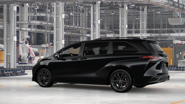 New 2026 Toyota Sienna Van