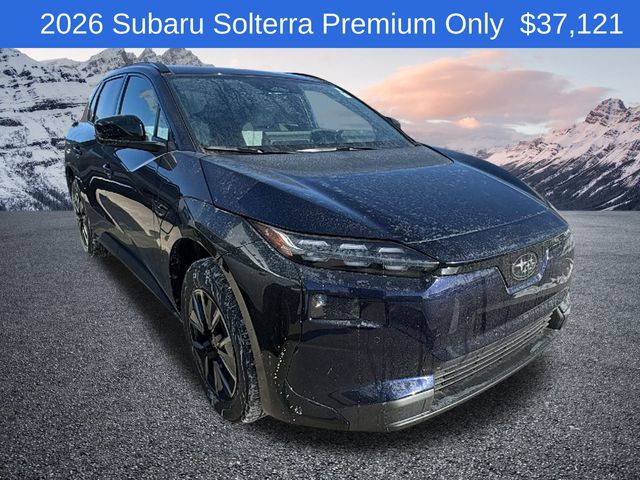 Midnight Tide Mica 2026 Subaru Solterra Premium AWD SUV / Crossover All-Wheel Drive 1-Speed Automatic