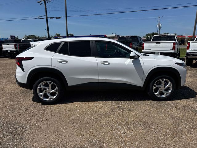2026 Chevrolet Trax LS White at Ross Downing Chevrolet