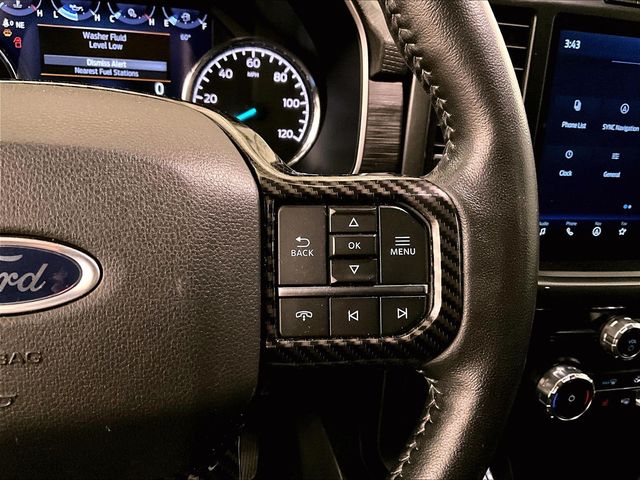 2022 Ford F-150 XLT Silver at Klick Lewis Buick Chevrolet