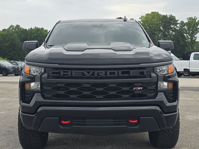 2025 Chevrolet Silverado 1500 Custom Trail Boss:169618A