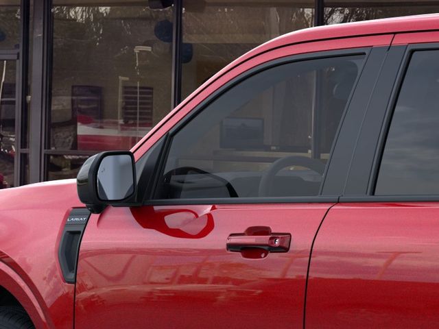 New 2026 Red Ford Lariat image 22