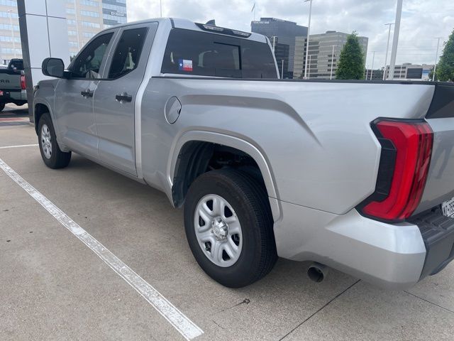 2025 Toyota Tundra SR Silver at Gullo Toyota