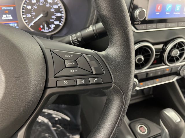 2025 Super Black Nissan Sentra S FWD Sedan