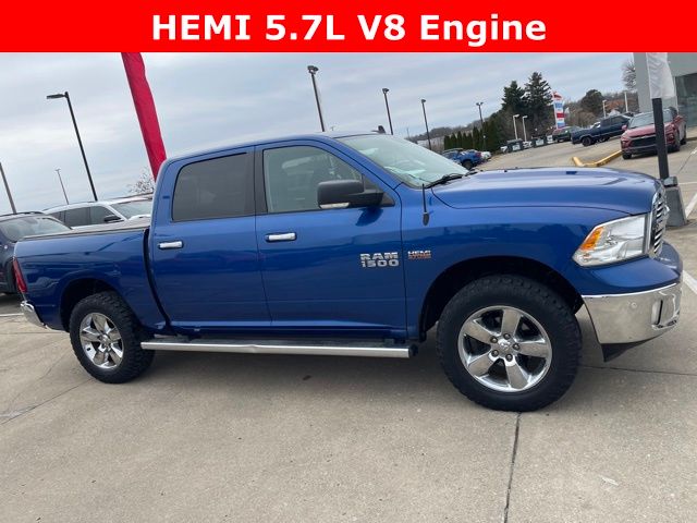 2018 RAM 1500 Big Horn Crew Cab 4WD