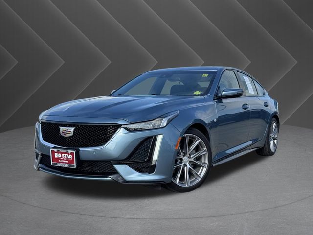 2023 Cadillac CT5 Sport Black at Bayway Cadillac of The Woodlands