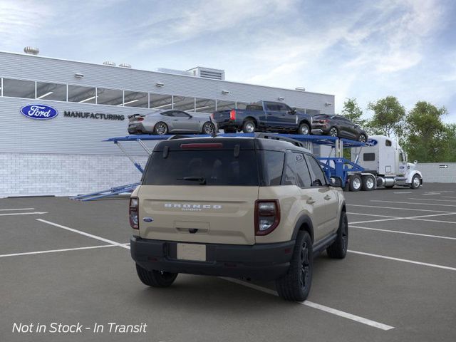 2024 Ford Bronco Sport Outer Banks 8