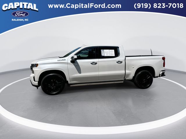 Used 2021 Iridescent Pearl Tricoat Chevrolet High Country image 5