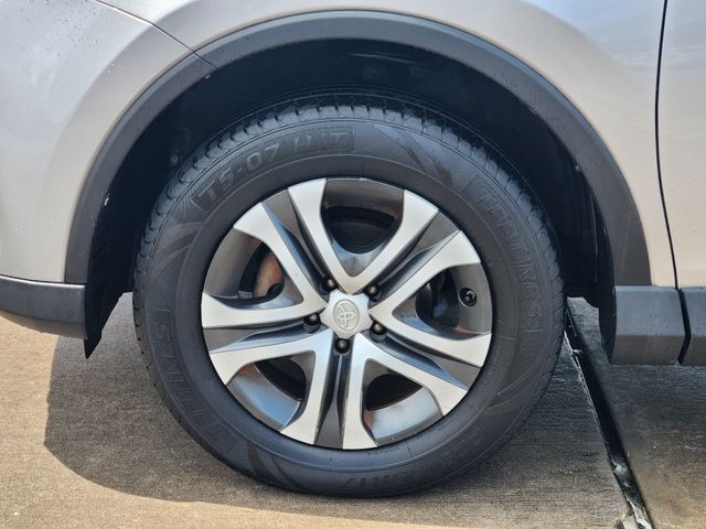 2017 Toyota RAV4 LE Silver at Westside Lexus
