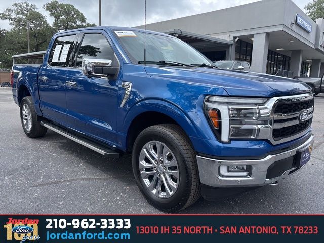 Used Car 2024 Ford F-150  Lariat For Sale Under $60,000 In San Antonio, Texas