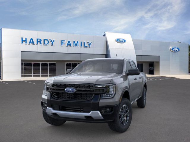 2025 Ford Ranger XLT:168755