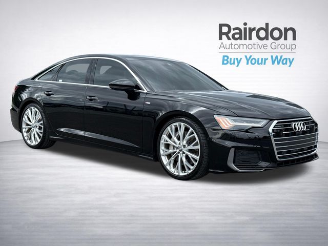 2019 Audi A6 55 TFSI quattro Prestige Sedan AWD