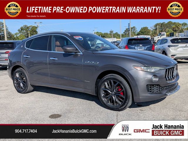 Grigio Metallic 2018 Maserati Levante GranLusso 3.0L AWD SUV / Crossover All-Wheel Drive 8-Speed Automatic