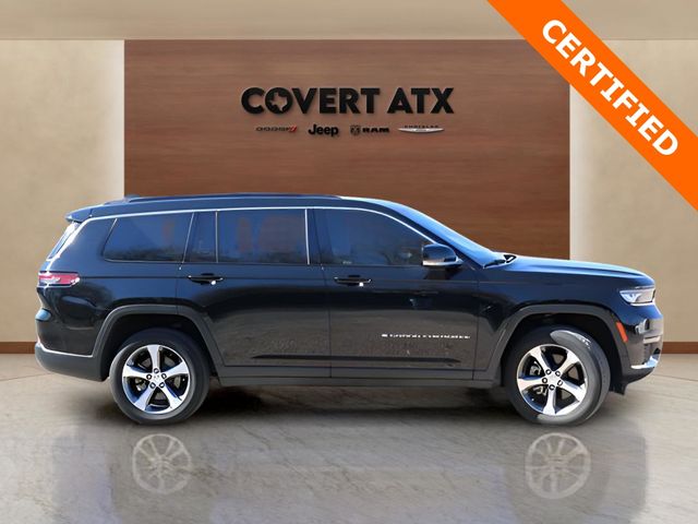 Used Car 2024 Jeep Grand Cherokee L  Limited For Sale Under $40,000 In Austin, Texas
