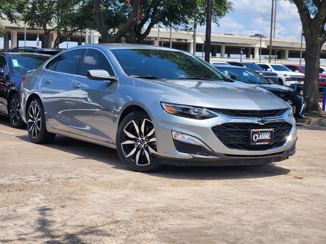 2024 Chevrolet Malibu RS Gray at Texan Dodge Chrysler Jeep Ram
