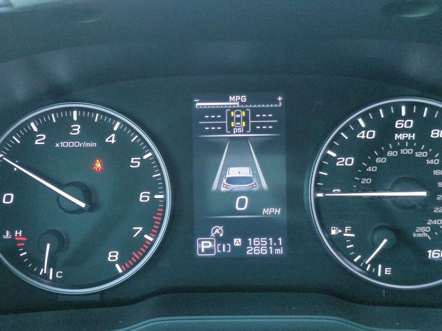 used 2025 Subaru Impreza car, priced at $24,900