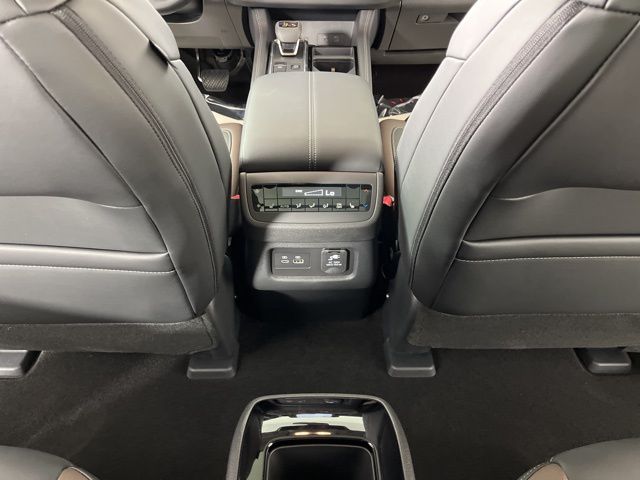 2025 Super Black Nissan Pathfinder Platinum FWD SUV