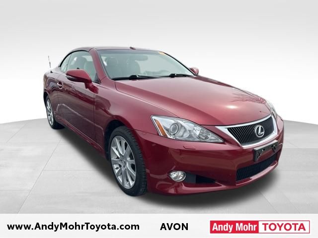 2010 Lexus IS 250C Convertible RWD