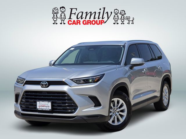 Celestial Silver Metallic 2026 Toyota Grand Highlander SUV / Crossover Front-Wheel Drive 8-Speed Automatic