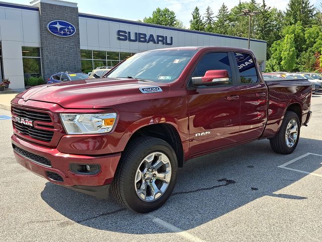 2019 Ram 1500 Big Horn/Lone Star Red at Carlisle Cadillac Buick GMC