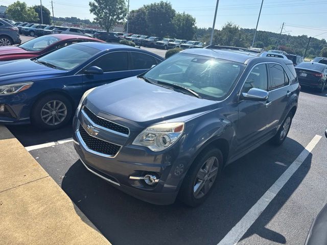 Atlantis Blue Metallic 2014 Chevrolet Equinox SUV / Crossover Front-Wheel Drive 6-Speed Automatic Overdrive