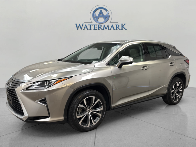 Cashmere 2019 Lexus RX 350 AWD SUV / Crossover All-Wheel Drive 8-Speed Automatic