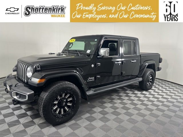 2020 Jeep Gladiator Overland's photo