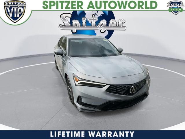 2026 Acura Integra A-Spec Tech Package Gray at Spitzer Acura