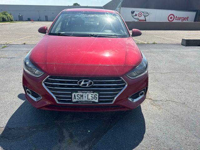 Used 2022 Hyundai Accent SEL with VIN 3KPC24A6XNE155770 for sale in Livonia, MI