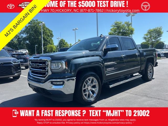 2018 GMC Sierra 4WD Crew Cab Short Box SLT's photo