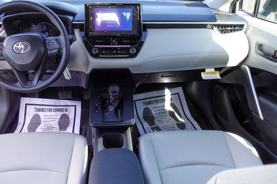 new 2026 Toyota Corolla Cross car