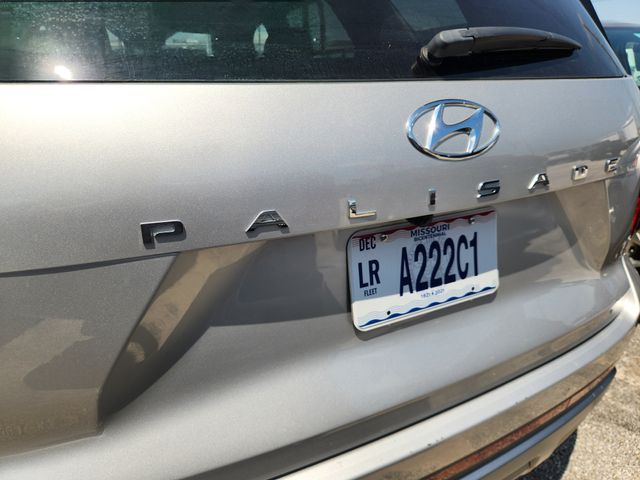 2025 Hyundai Palisade SEL Silver at Texan Dodge Chrysler Jeep Ram