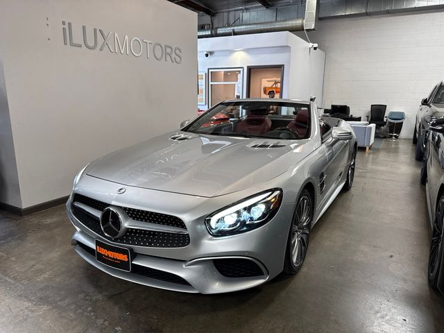 2019 Mercedes-Benz SL-Class SL 550 RWD
