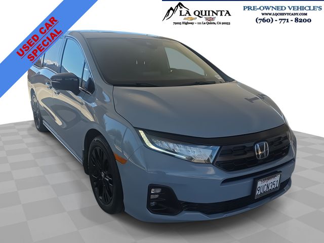 Sonic Gray Pearl 2025 Honda Odyssey Minivan Front-Wheel Drive Automatic