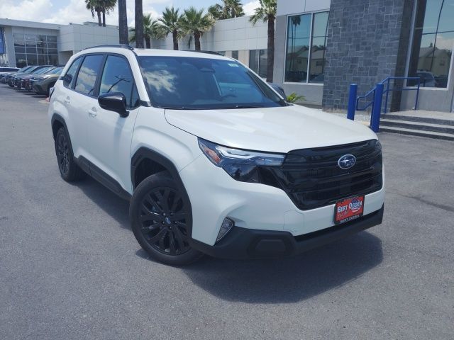 2026 Subaru Forester Sport