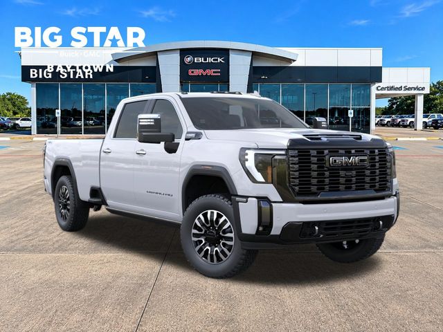 2026 GMC Sierra 3500HD Denali Ultimate White at Big Star Buick GMC