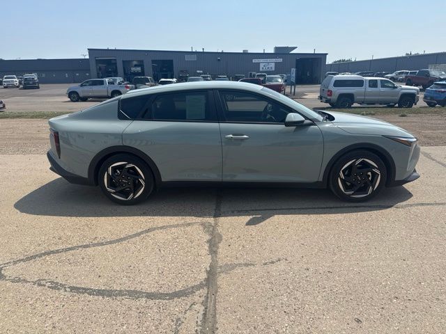 2025 Morning Haze Kia K4 EX FWD Sedan