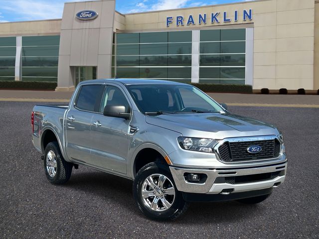 Iconic Silver Metallic 2023 Ford Ranger Pickup Truck Four-Wheel Drive Automatic