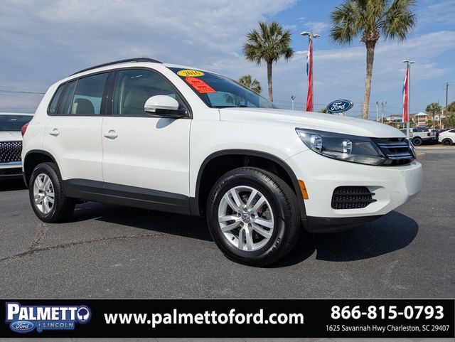 used 2016 Volkswagen Tiguan car, priced at $14,998