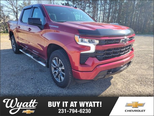2024 Chevrolet Silverado 1500 RST Crew Cab 4WD