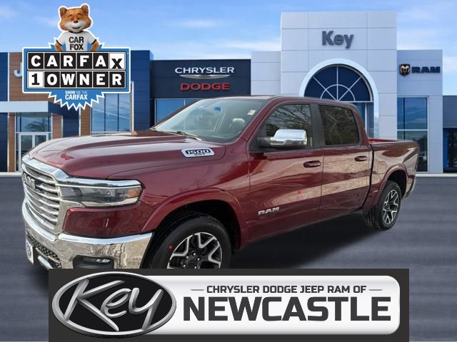 2025 RAM 1500 Laramie Crew Cab 4WD
