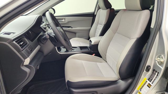 2017 Toyota Camry SE Silver at Emmons Autoplex