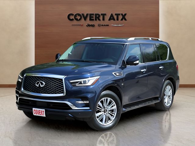 Used Car 2020 Infiniti Qx80  Luxe For Sale Under $30,000 In Austin, Texas